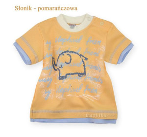 Wyprzedaż Dany BLUZKA t-shirt KOSZULKA 80 cm