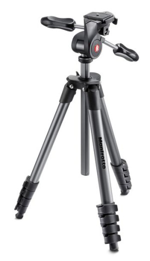 Joby Statyw Compact Advanced 3D czarny