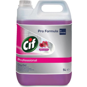 CIF Professional Uniwers. Żel czyszczacy OxyGel  5l