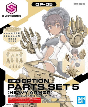 30ms Option Parts Set 5 (heavy Armor)