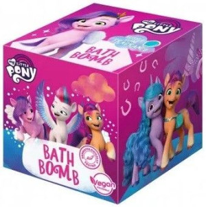 LORENAY My Little Pony Kule musujące 165g jeżyna