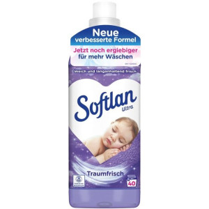 SOFTLAN Płyn do płukania 1L 40p Traumfrisch (fioletowy)