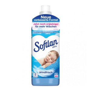 SOFTLAN Płyn do płukania 1L 40p Windfrisch (niebieski)