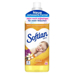SOFTLAN Płyn do płukania 1L 40p Vanile&aOrchidee żółty