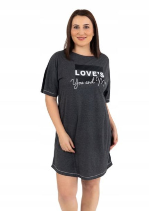 Koszula Nocna Vienetta kobieca bawełna 1XL 46 48