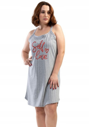 Koszula Nocna Vienetta + Size 2XL 48 50 ramiączka