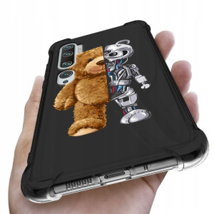 Etui ANTISHOCK do XIAOMI Mi NOTE 10 Miś Top Wzory