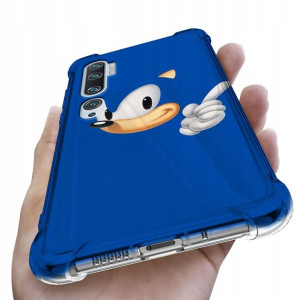 Etui Antishock do XIAOMI Mi NOTE 10 SONIC Wzory