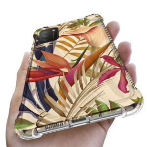 Etui Antishock do XIAOMI POCO M3 Case Summer Wzory