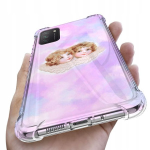 Etui ANTISHOCK do XIAOMI POCO M3 TOP Aniołki Wzory