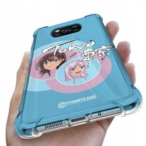Etui Antishock do XIAOMI POCO X3 Anime Manga Wzory