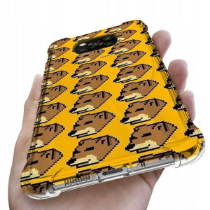 Etui Antishock do XIAOMI POCO X3 NFC Anime Wzory