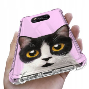 Etui Antishock do XIAOMI POCO X3 PRO Kotki Wzory