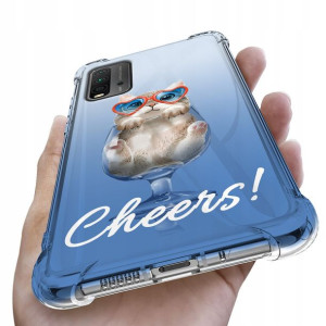 Etui Antishock do XIAOMI REDMI 9 POWER Teddy Wzory