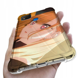 Etui Antishock do XIAOMI REDMI 9C Case ANIME Wzory