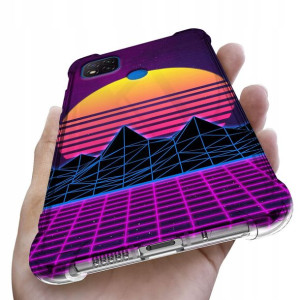 Etui Antishock do XIAOMI REDMI 9C TOP Matrix Wzory
