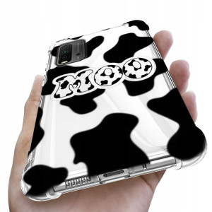 Etui Antishock do XIAOMI REDMI 9T Top KRÓWKA Wzory