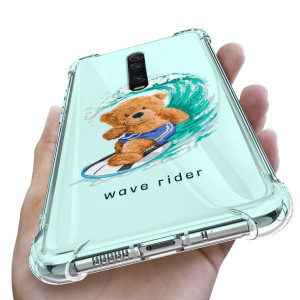 Etui Antishock do XIAOMI REDMI K20 Miś Teddy Wzory