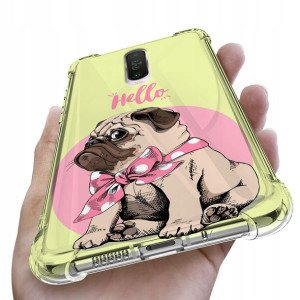 Etui ANTISHOCK do XIAOMI REDMI K30 5G Chibi Wzory