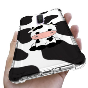 Etui Antishock do XIAOMI REDMI K30 5G KRÓWKA Wzory