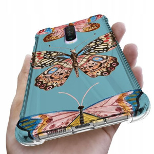 Etui ANTISHOCK do XIAOMI REDMI K30 5G Letnie Wzory