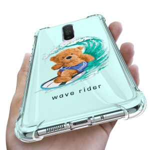 Etui Antishock do XIAOMI REDMI K30 5G Teddy Wzory