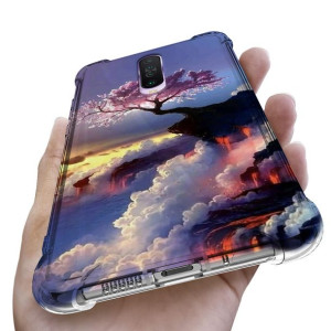 Etui ANTISHOCK do XIAOMI REDMI K30 5G Wiosna Wzory