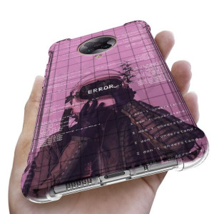 Etui ANTISHOCK do XIAOMI REDMI K30 PRO Case Wzory