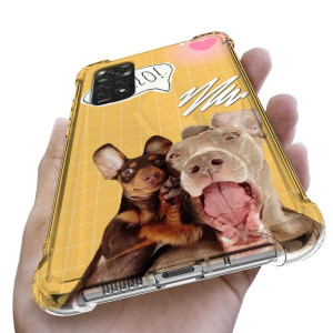 Etui Antishock do XIAOMI REDMI NOTE 11 4G Wzory