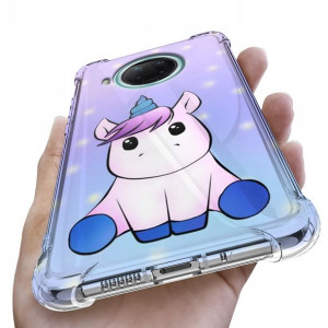 Etui ANTISHOCK do XIAOMI REDMI NOTE 9 5G TOP Wzory