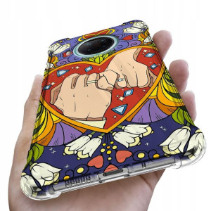 Etui ANTISHOCK do XIAOMI REDMI NOTE 9 5G TOP Wzory