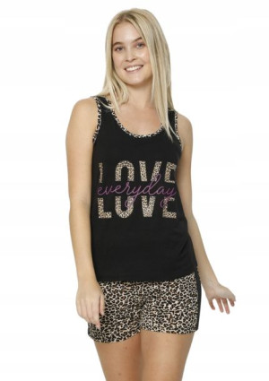 Piżama Damska Angel Secret wiskoza +Size 5XL