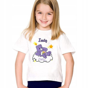 Koszulka Modna Dziecięca 110-116 CARE BEARS Wzory