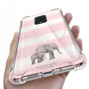 Etui ANTISHOCK do XIAOMI REDMI NOTE 9 PRO Wzory