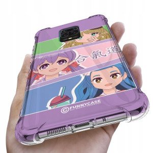 Etui Antishock do XIAOMI REDMI NOTE 9S Anime Wzory