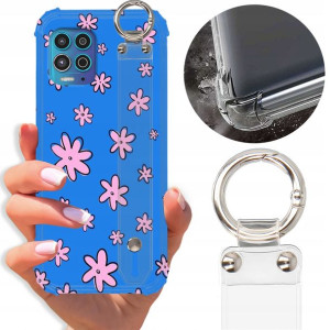 Etui Antishock Pasek do MOTOROLA G100 Letnie Wzory