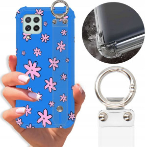 Etui Antishock Pasek do SAMSUNG A22 4G Case Wzory