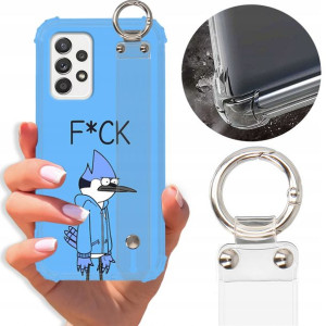Etui Antishock Pasek do SAMSUNG A52 Letnie Wzory