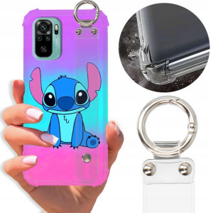 Etui Antishock Pasek do XIAOMI REDMI NOTE 10S Wz