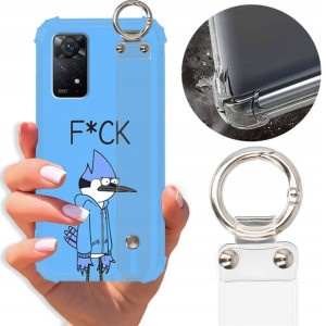 Etui Antishock Pasek do XIAOMI REDMI NOTE 11 Wzory