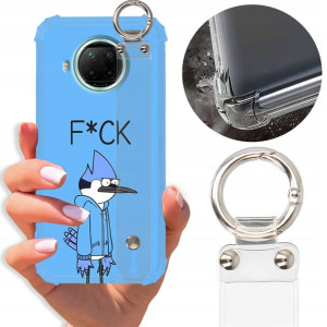 Etui Antishock Pasek do XIAOMI REDMI NOTE 9 5G Wz