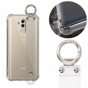 Etui Antishock Z Paskiem Do Huawei Mate 20 Lite