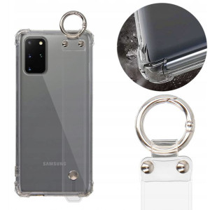 Etui Antishock Z Paskiem Do Samsung S20 Plus 5g