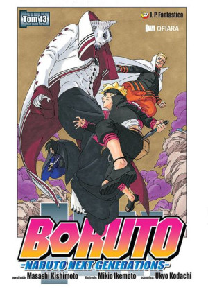 Manga Boruto Tom 13