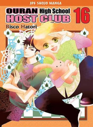 Manga Ouran High School Host Club Tom 16