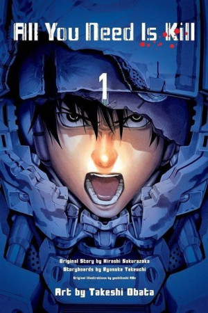 Manga All You Need Is Kill - Na Skraju Jutra Tom 1