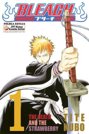 Manga Bleach Tom 1