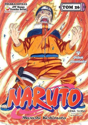 Manga Naruto Tom 26 (Dzień rozstania)
