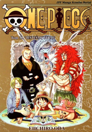 Manga One Piece Tom 31 (Jesteśmy tutaj)