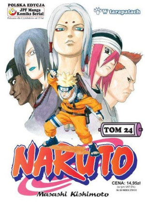 Manga Naruto Tom 24 (W tarapatach)